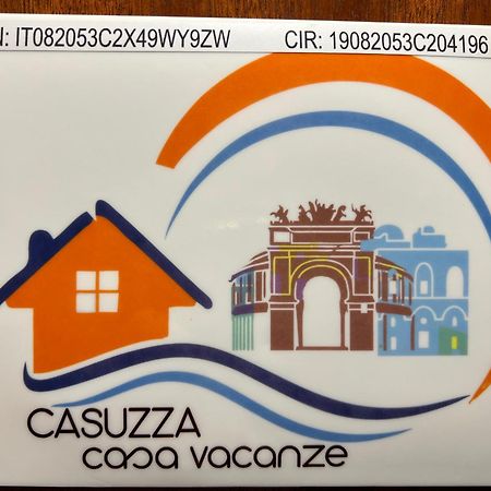 פלרמו Casuzza Casa Vacanze מראה חיצוני תמונה