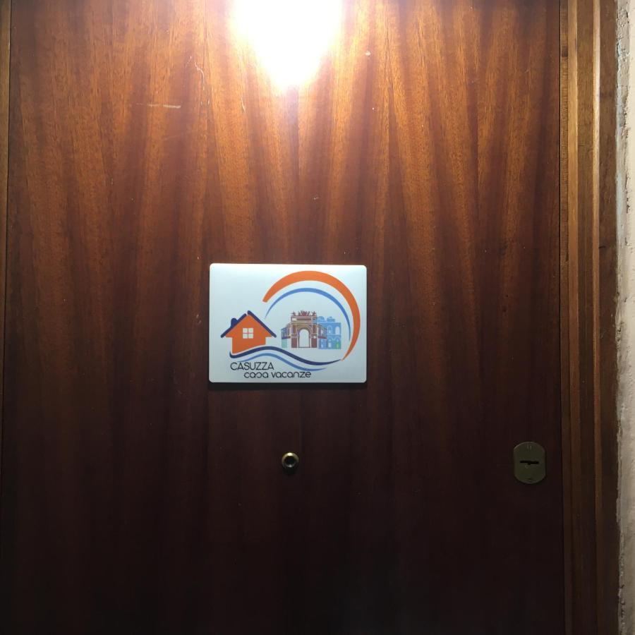 פלרמו Casuzza Casa Vacanze מראה חיצוני תמונה