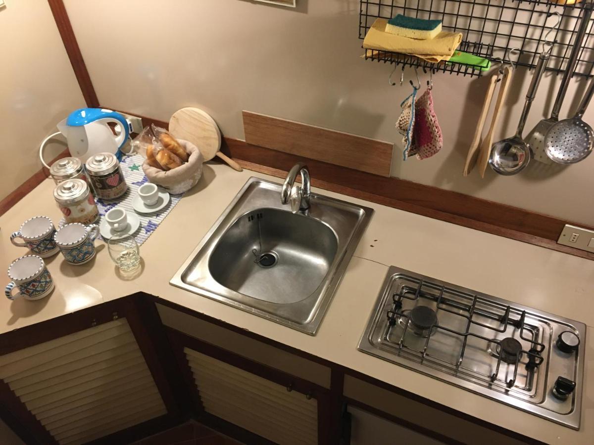 פלרמו Casuzza Casa Vacanze מראה חיצוני תמונה