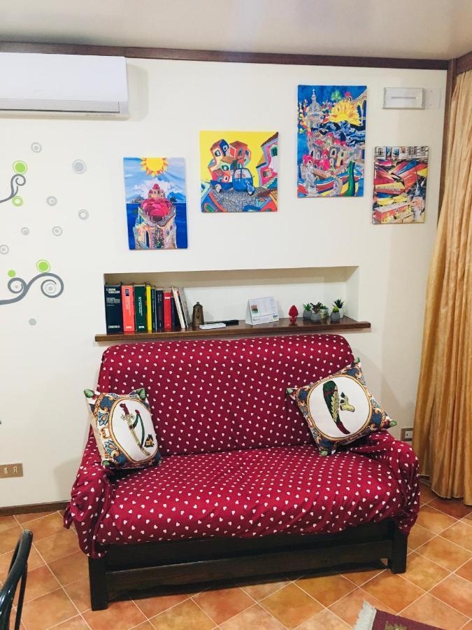 פלרמו Casuzza Casa Vacanze מראה חיצוני תמונה