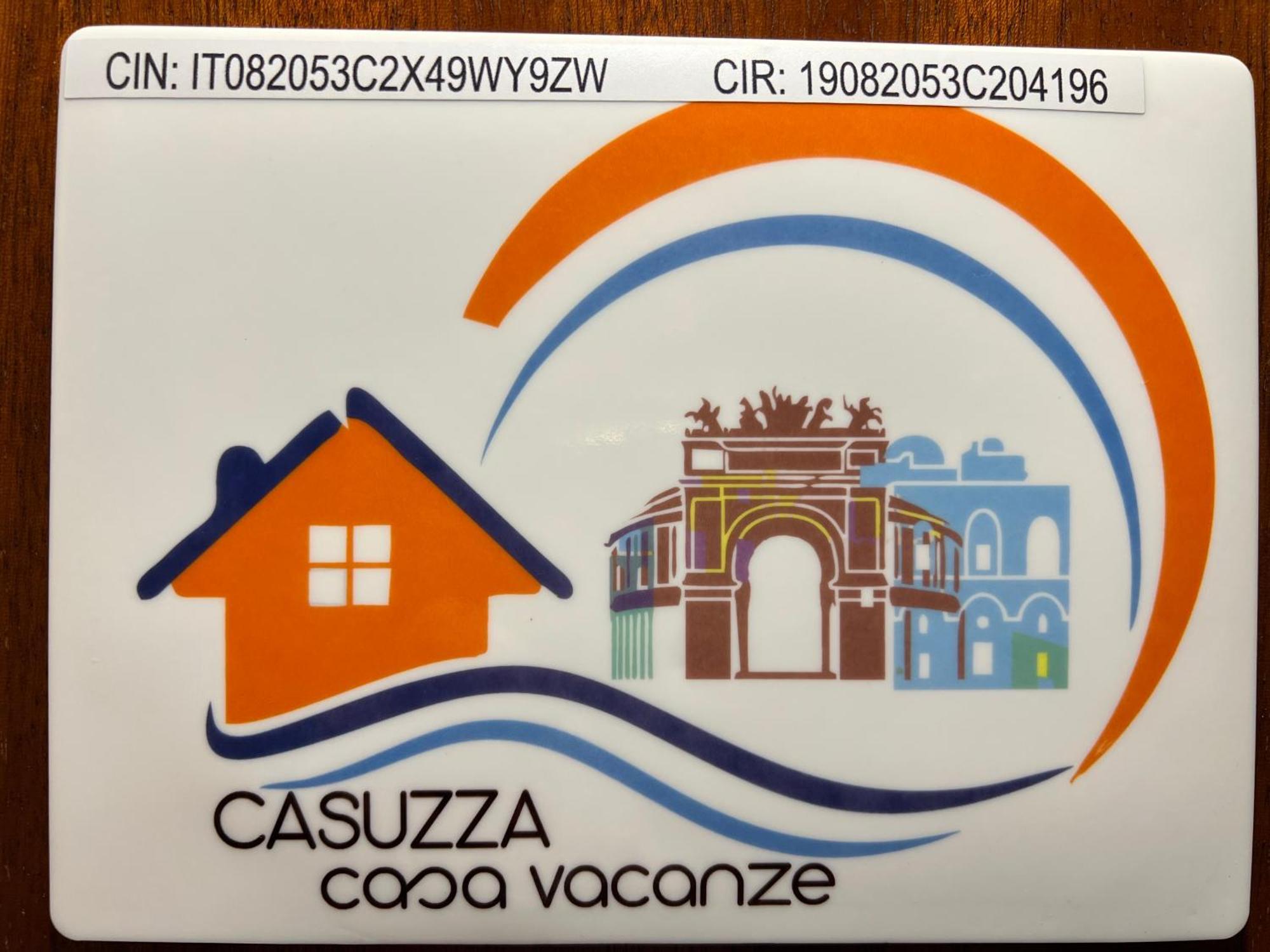פלרמו Casuzza Casa Vacanze מראה חיצוני תמונה